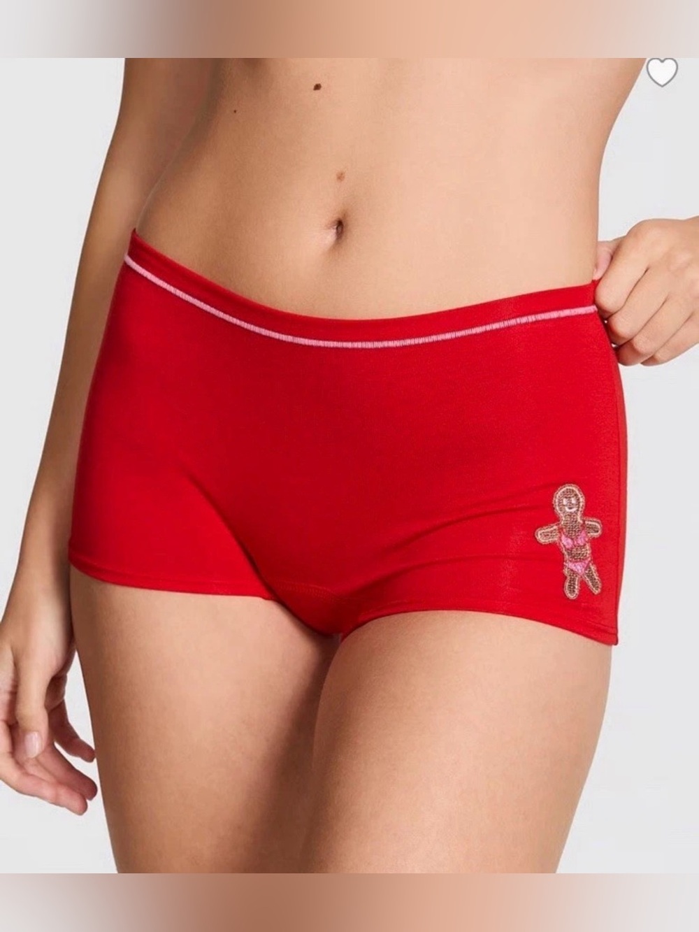 Victoria's Secret PINK Cotton Boyshort Panty ~  Size: Small
